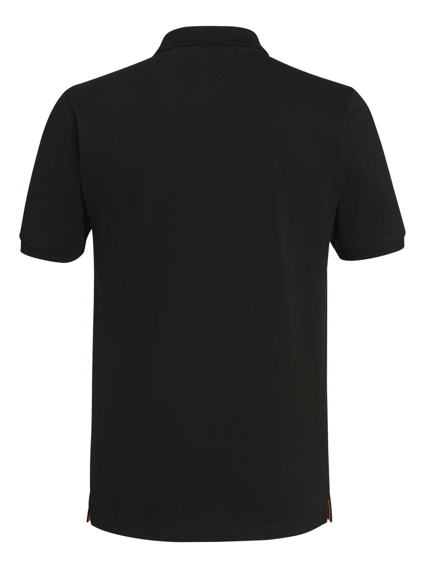 STIHL Poloshirt SMALL AXE schwarz, Gr. L