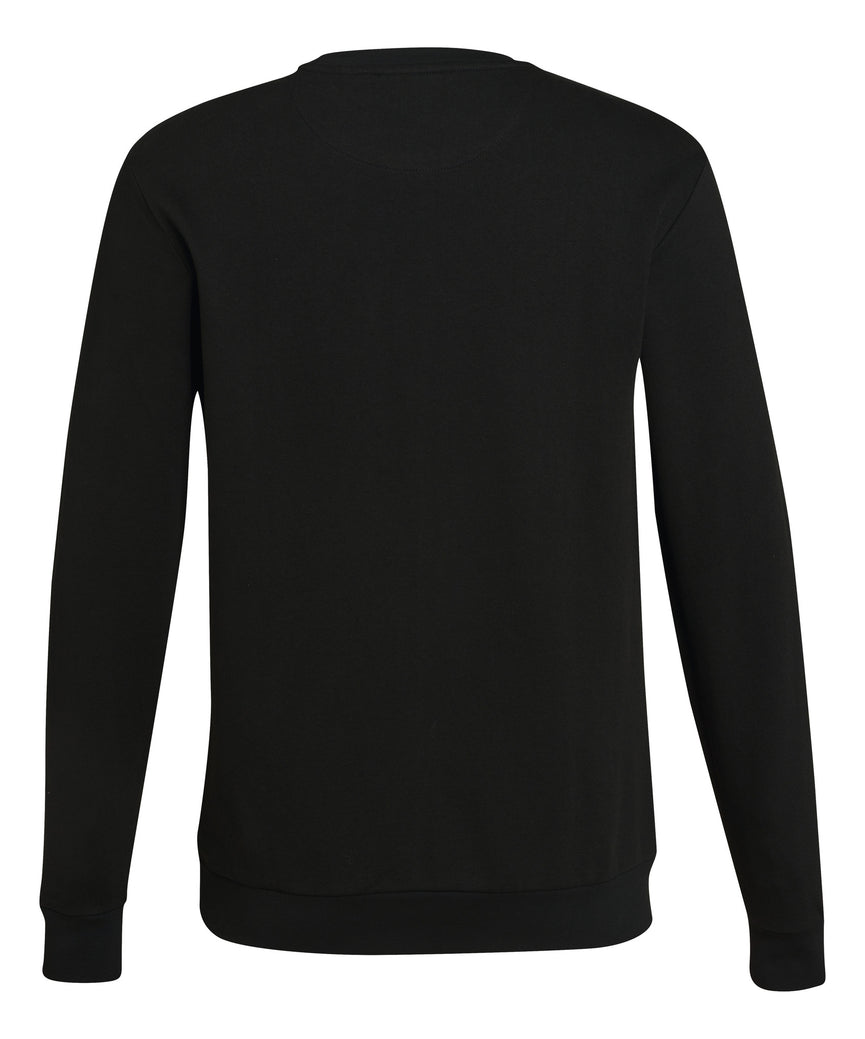STIHL Sweatshirt LOGO WHITE schwarz, Gr. S