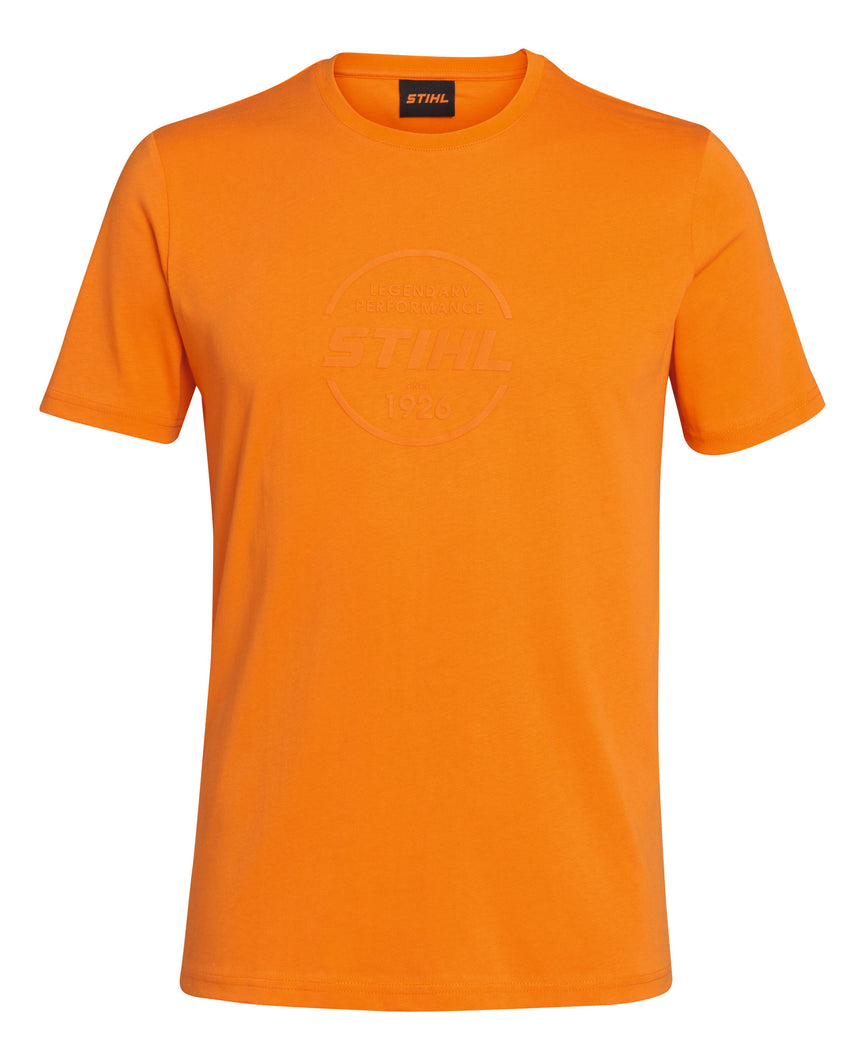 STIHL T-Shirt LOGO-CIRCLE orange, Gr. XS