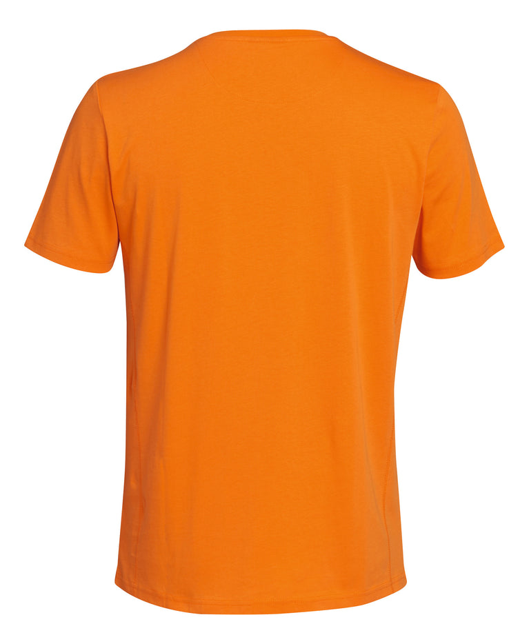 STIHL T-Shirt LOGO-CIRCLE orange, Gr. L