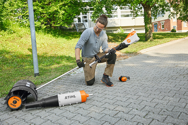 STIHL Akku-KombiMotor KMA135 R - AP-System