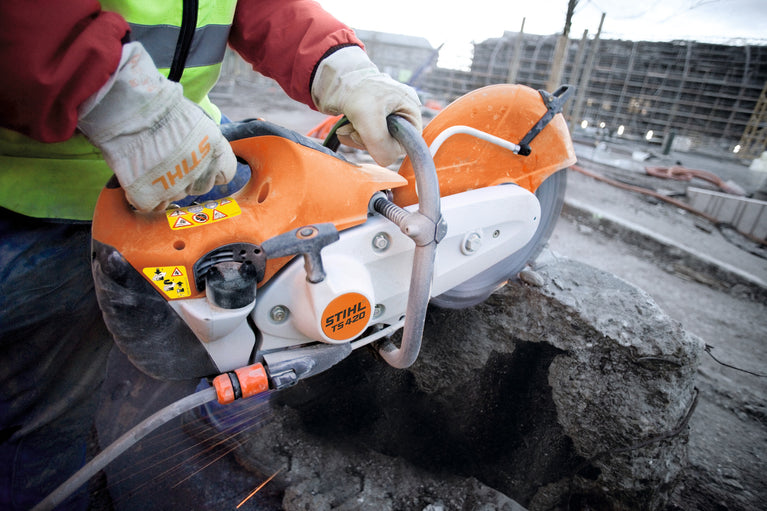 STIHL Benzin-Trennschleifer TS410