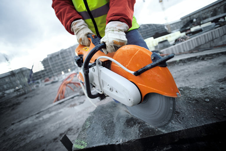 STIHL Benzin-Trennschleifer TS410