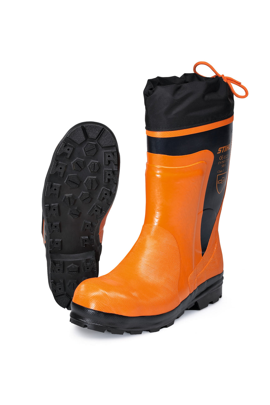 FUNCTION, MS-Gummistiefel, Gr. 47 orange