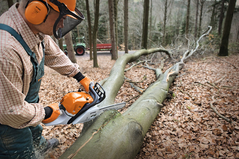 STIHL Benzin-Kettensäge MS391