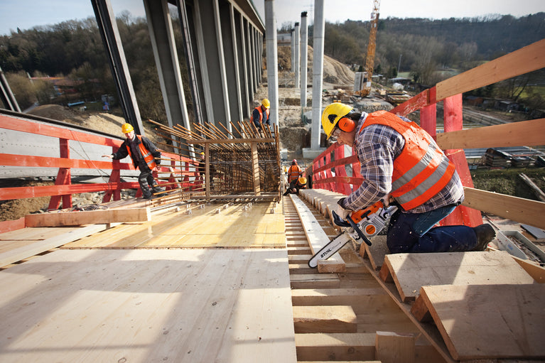 STIHL Benzin-Kettensäge MS271