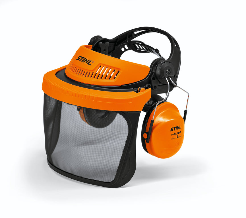 ADVANCE, GPA 28, Gesichtsschutz-/Gehörschutz, Nylongitter