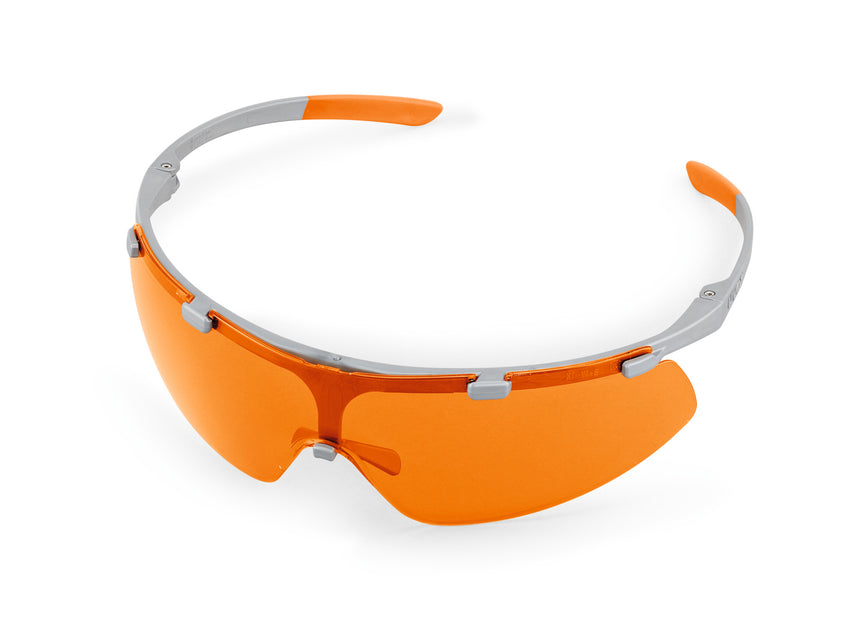 Schutzbrille, ADVANCE Super Fit orange