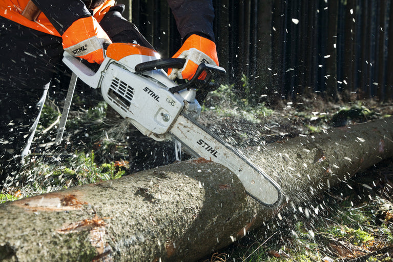 STIHL Benzin-Kettensäge MS201