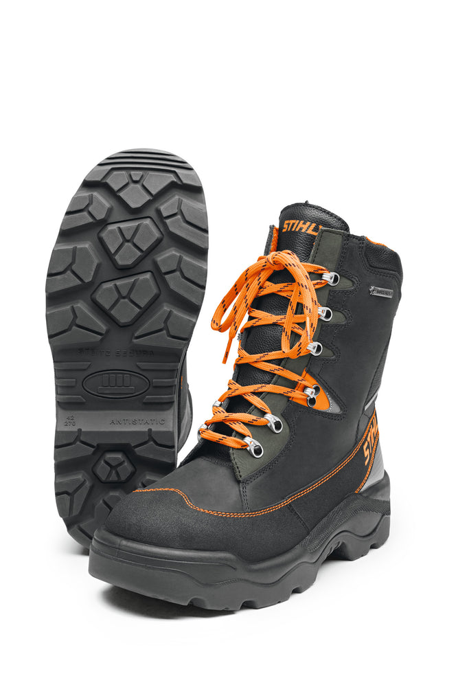 Dynamic GTX, MS-Lederstiefel Gr. 47