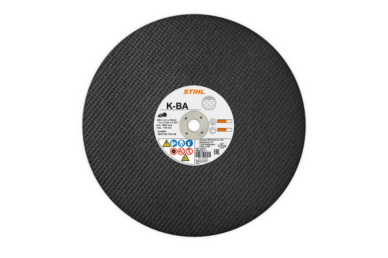 Trennscheibe K-BA Ø 350mm/14"