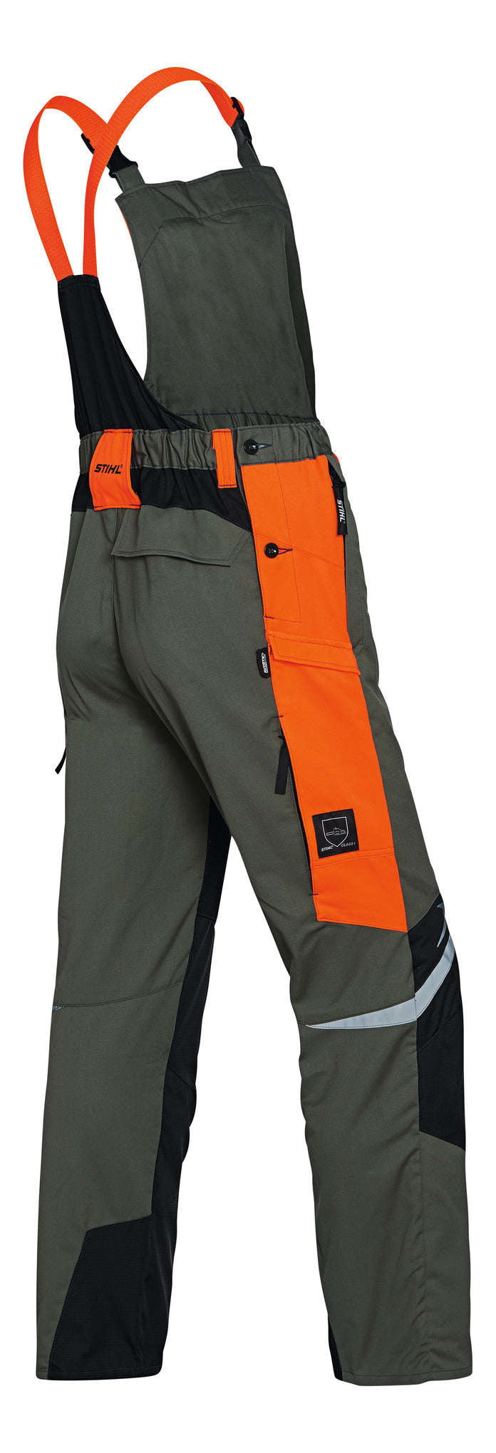 Latzhose FUNCTION Ergo Gr. XL grün