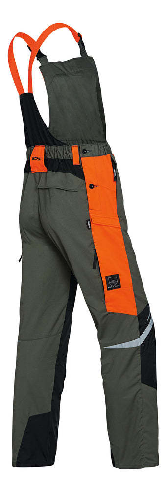 Latzhose FUNCTION Ergo Gr. XL-6 grün