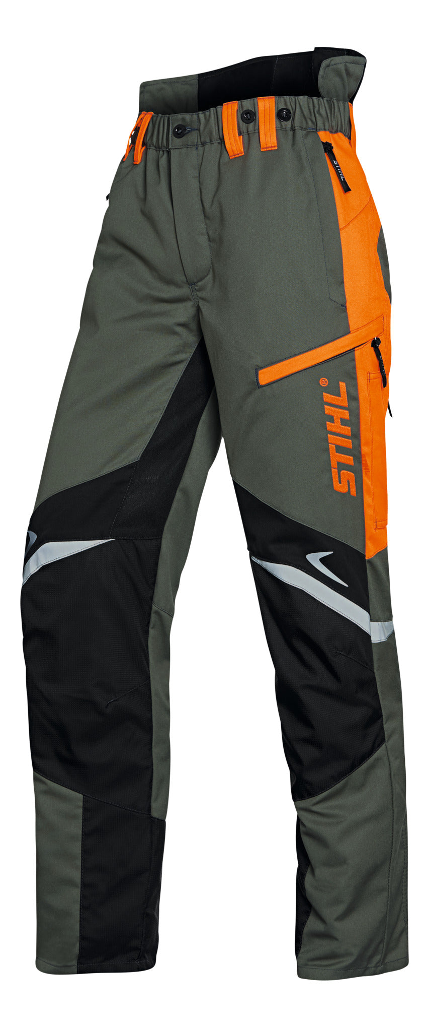 Bundhose FUNCTION Ergo Gr. XL grün