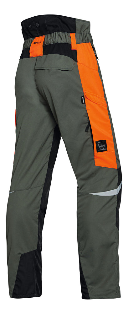 Bundhose FUNCTION Ergo Gr. L-6 grün