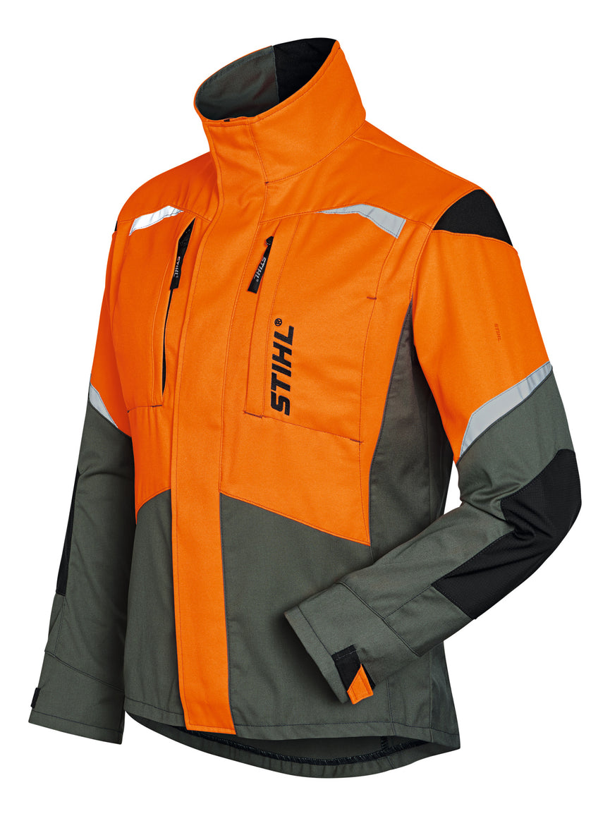 Jacke, Function Ergo Gr. L grün