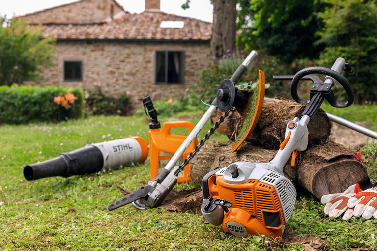 STIHL Benzin-KombiMotor KM56 RC-E