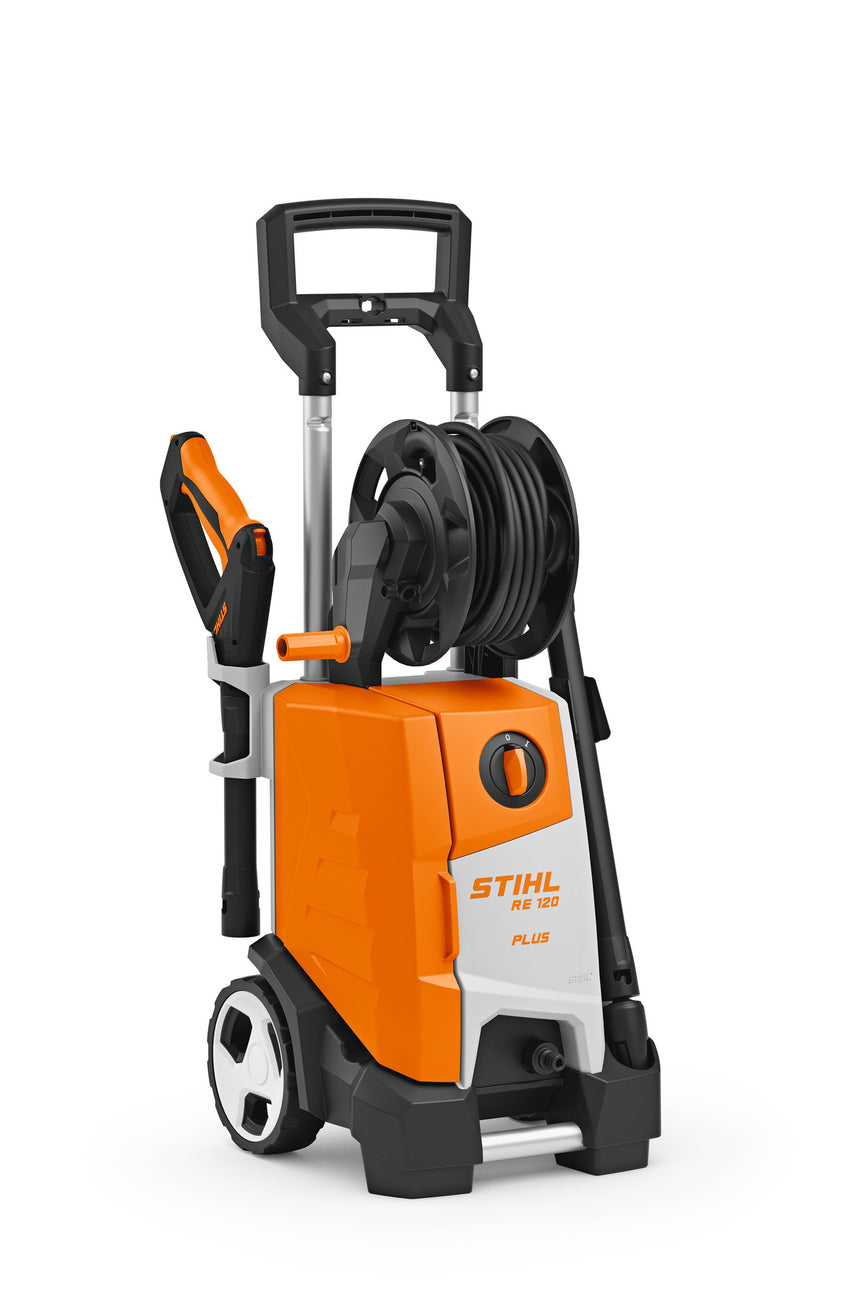 STIHL Elektro-Hochdruckreiniger RE120 PLUS 50€ Cashback bis zum 30.06.2026