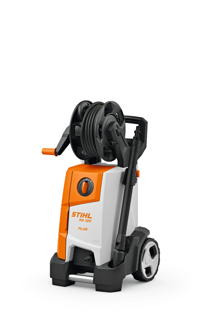STIHL Elektro-Hochdruckreiniger RE120 PLUS 50€ Cashback bis zum 30.06.2026