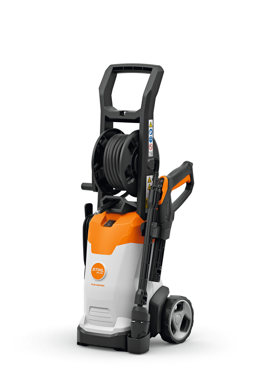 STIHL Elektro-Hochdruckreiniger RE100 PLUS Control 35€ Cashback bis zum 30.06.2026