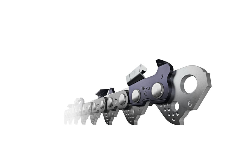 3/8", Rapid Hexa (RH), 1,6 mm, 114 Tg