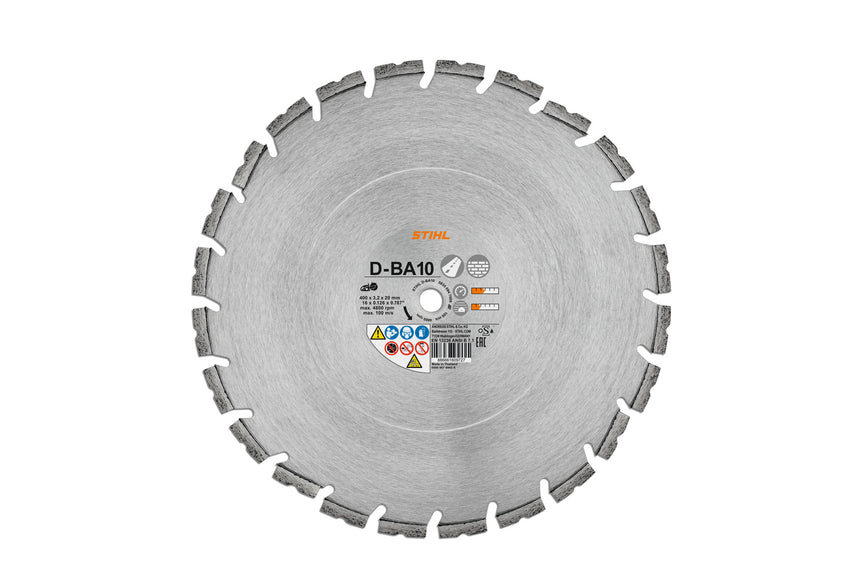 Trennscheibe D-BA10 Ø 350mm/14"