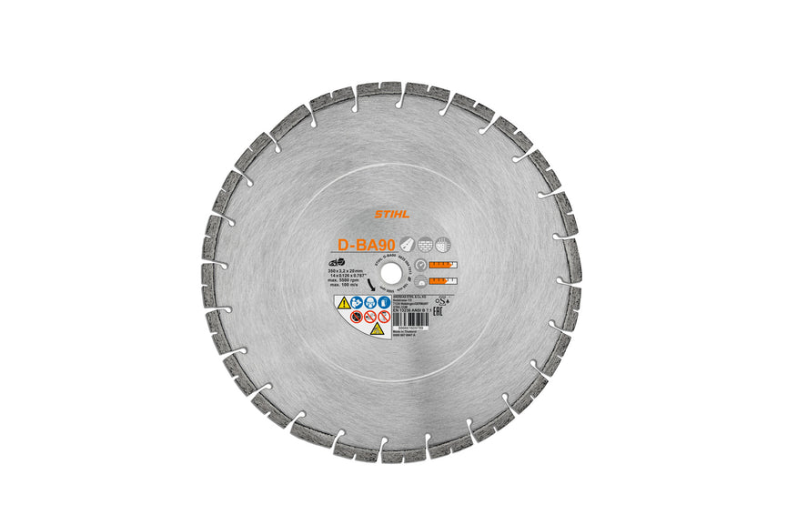 Trennscheibe D-BA90 Ø 300mm/12"