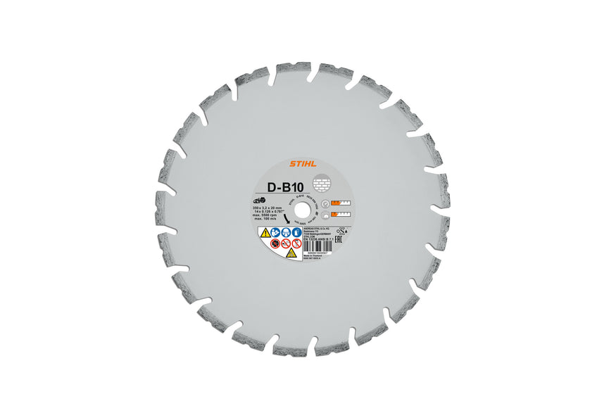 Trennscheibe D-B10 Ø 400mm/16"