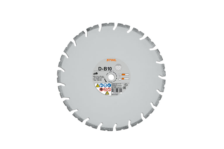 Trennscheibe D-B10 Ø 230mm/9"