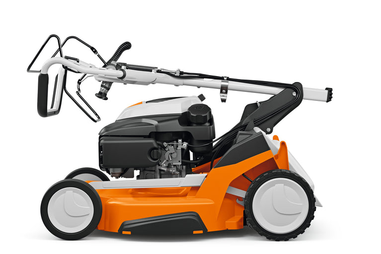 STIHL Benzin-Rasenmäher RM655 VS Variabler Radantrieb Messerkupplung