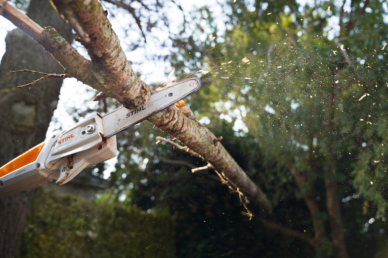 STIHL Akku-Hochentaster HTA50 - AK-System