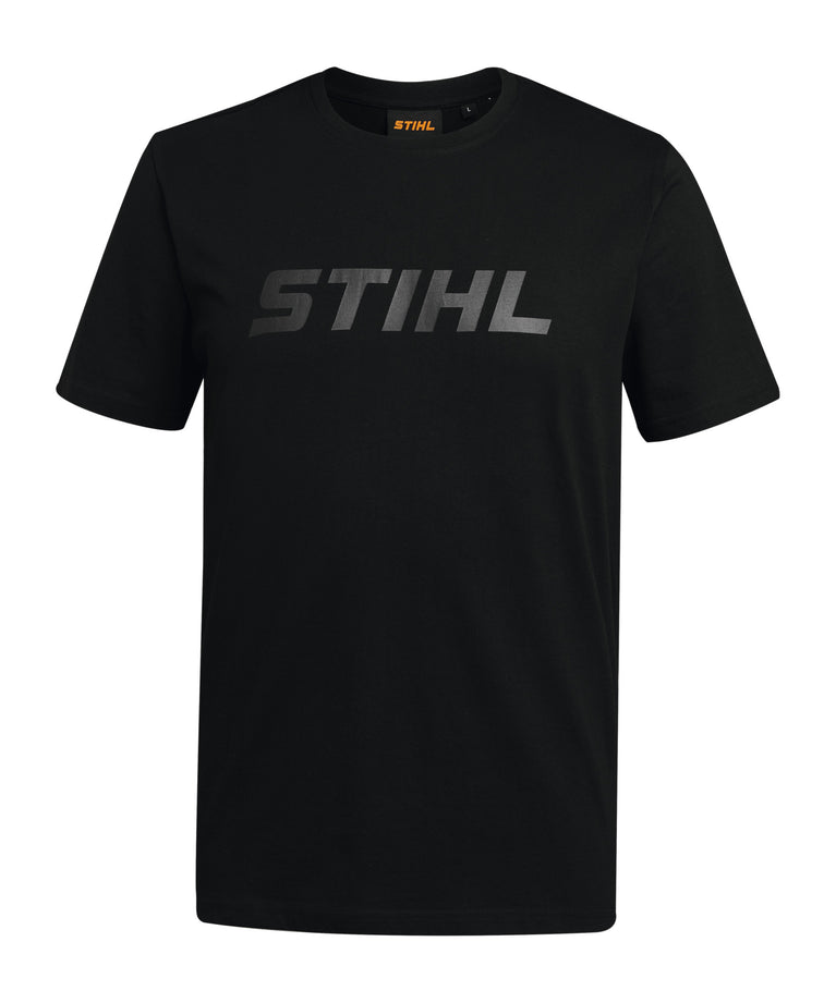 T-Shirt BLACK LOGO, Gr. S