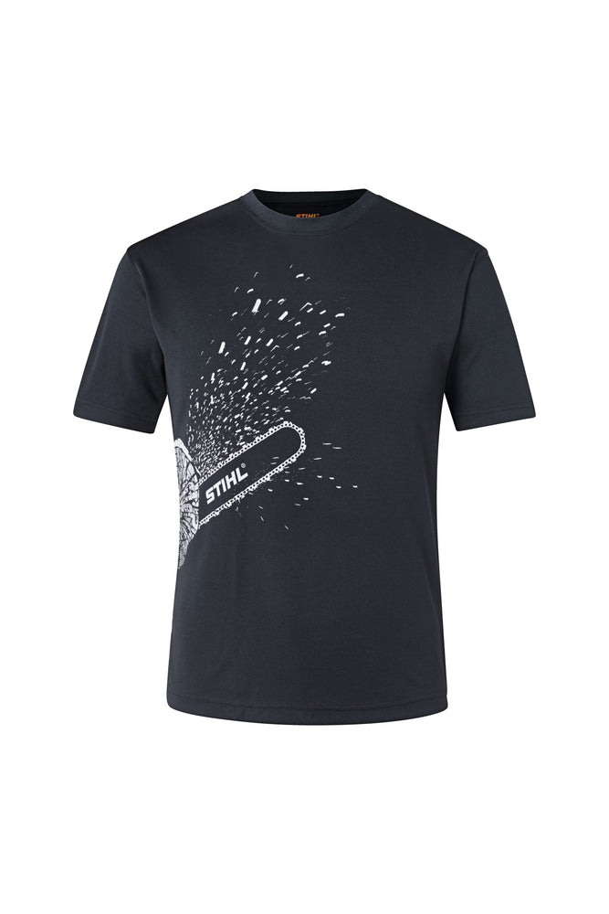 T-Shirt, DYNAMIC Gr. S Warnorange