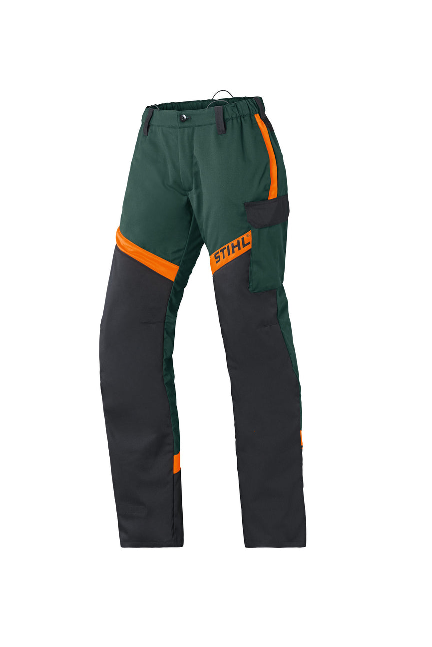 Protect FS, FS-Schutzhose Gr. XL grün