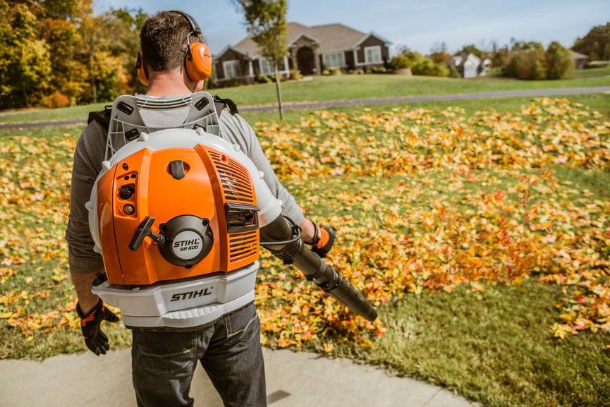 STIHL Benzin-Laubbläser BR600