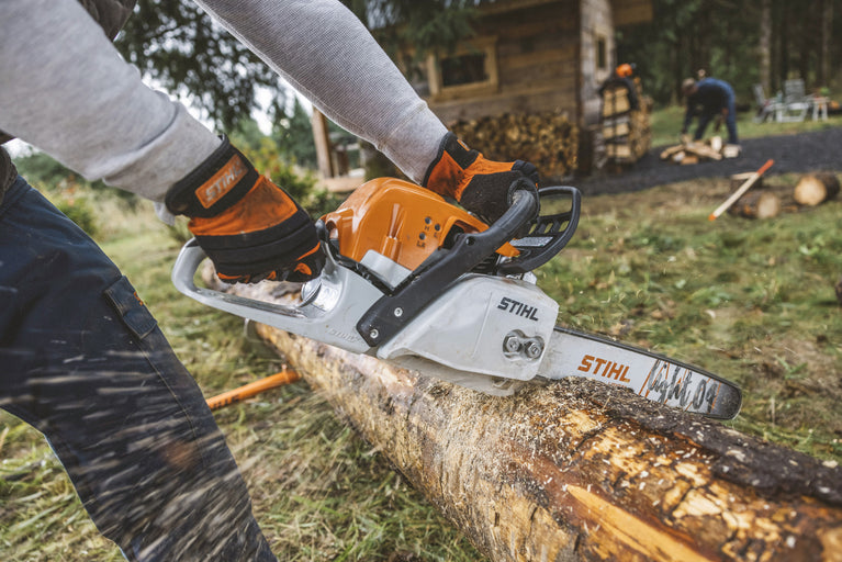 STIHL Benzin-Kettensäge MS291