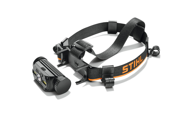 Stirnlampe inklusive Helmhalterung STIHL