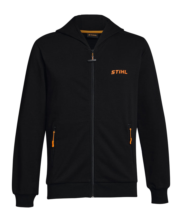 Hoodiejacke Gr. L STIHL Schwarz