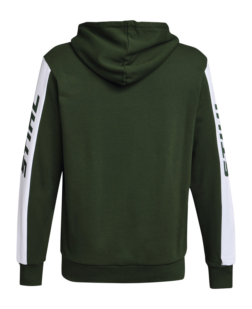 Hoodie Gr. XXL COLORBLOCK SLEEVE Grün