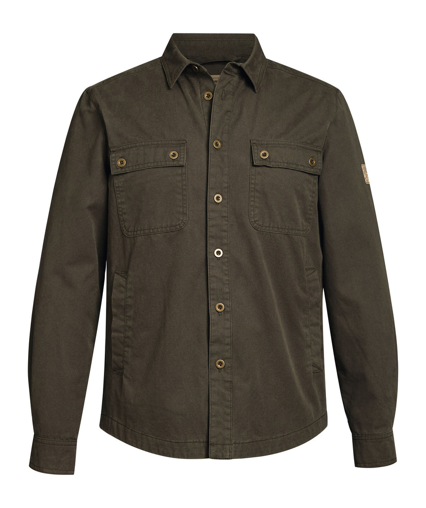 Hemdjacke Gr. XXL HERITAGE Grün