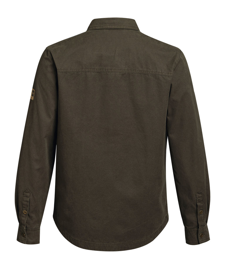 Hemdjacke Gr. S HERITAGE Grün