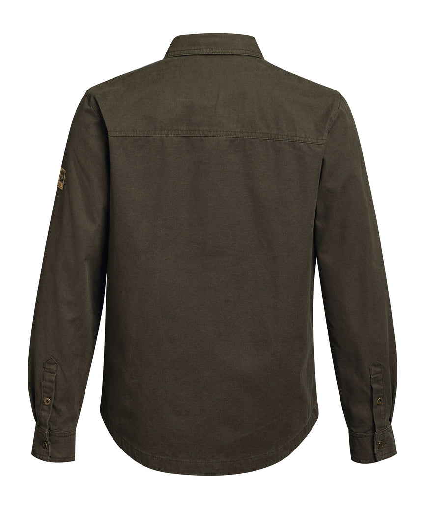 Hemdjacke Gr. S HERITAGE Grün