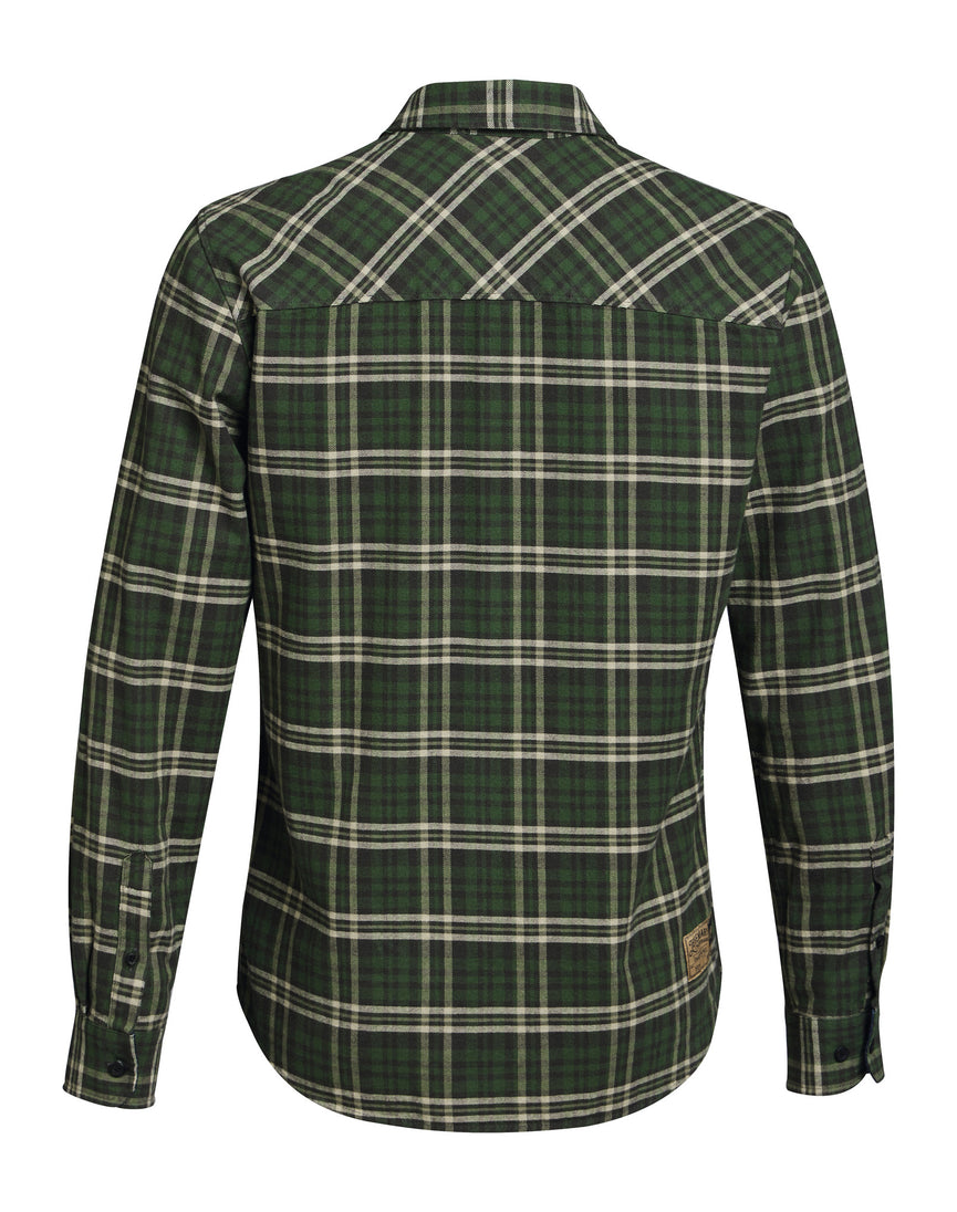 Hemd Gr. XXXL PLAID FLANNEL Grün