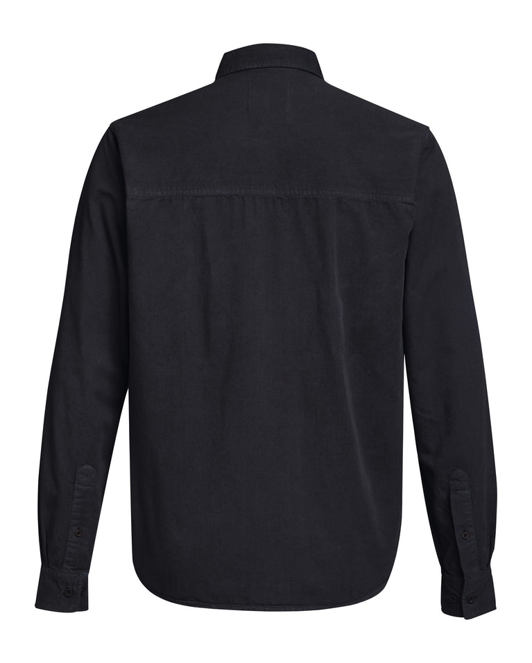 Hemd Gr. XXXL LYOCELL Grau