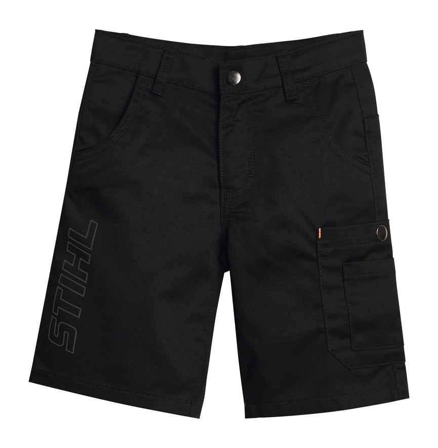 Shorts Gr. 122-128 KIDS WORKER Grau