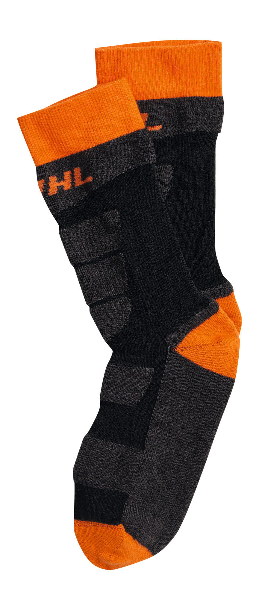 Socken Gr. 43-46 WORKER Schwarz