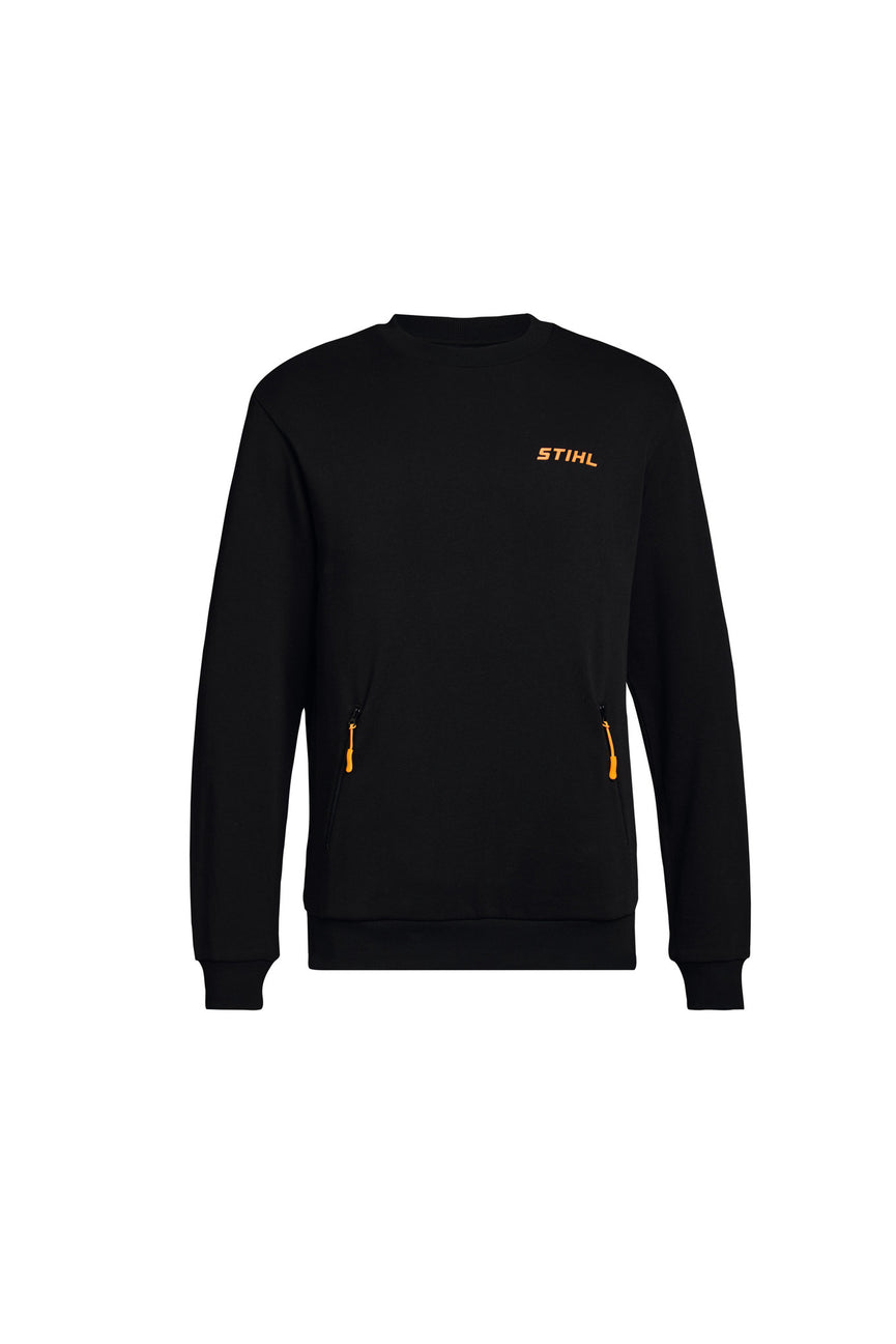 Sweatshirt Gr. M LOGO Schwarz