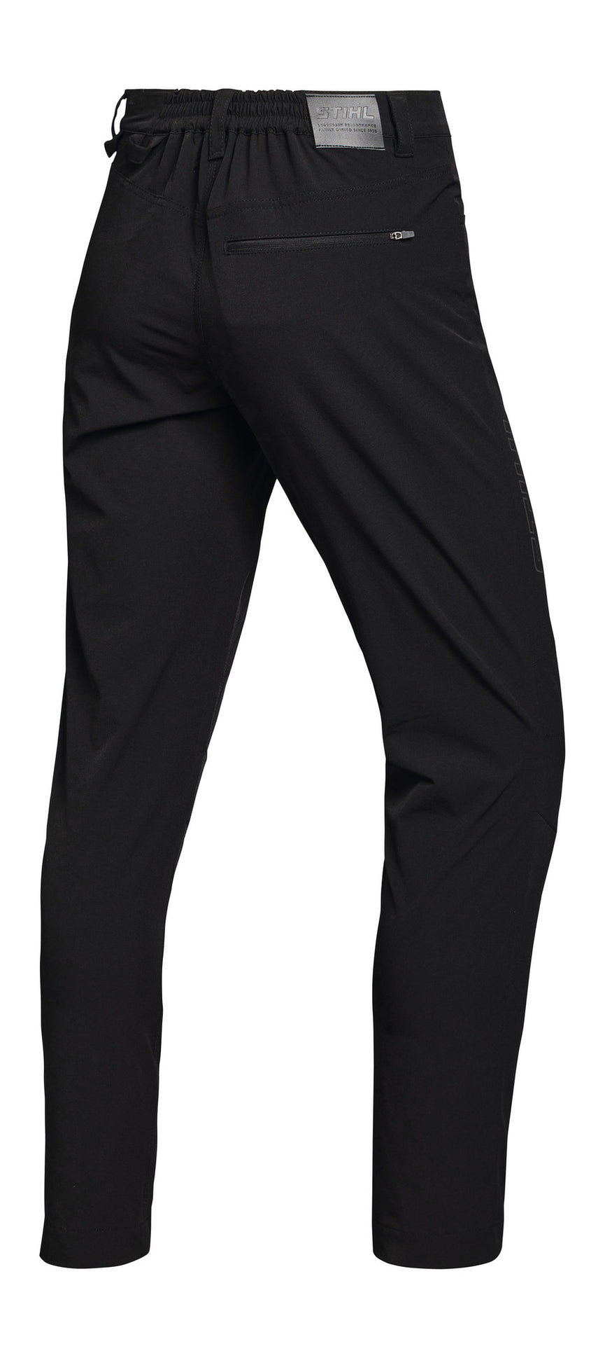 Bundhose Gr. XXXL PERFORMANCE Schwarz