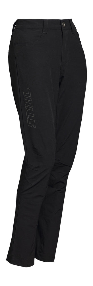 Bundhose Gr. L Damen PERFORMANCE Schwarz
