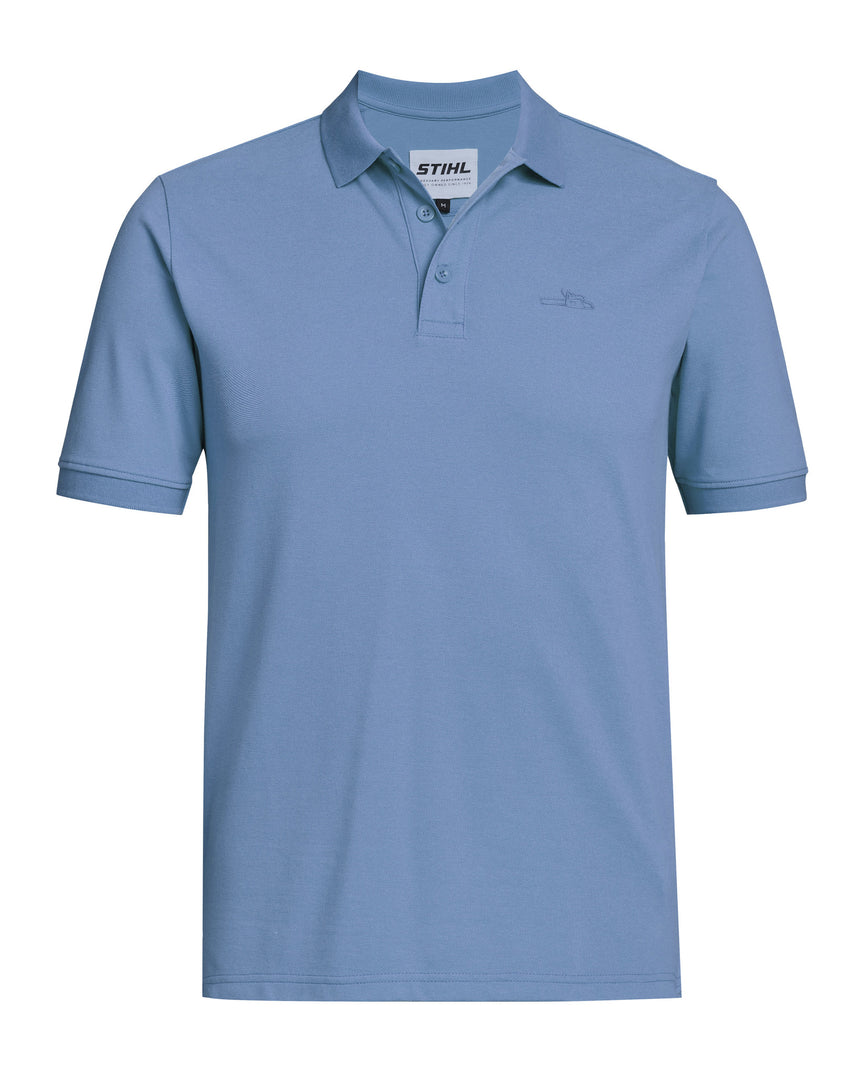 Poloshirt Gr. XXXL ICON BLUE Blau